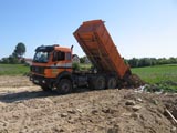 MERCEDES 2544 (3 osie 6x4) wywrot trzystronny