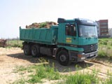MERCEDES ACTROS (3 osie 6x4) wywrot trzystronny