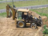 Koparko-ładowarki CAT 432D