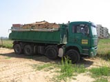 MAN TGA (4 osie 8x4) wywrot trzystronny